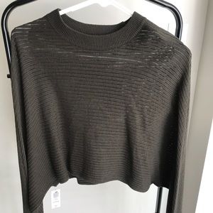 Aritzia Wilfred Crop Top